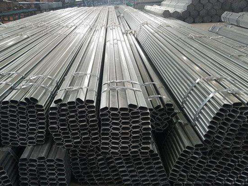 冷拔橢圓鋼管車間