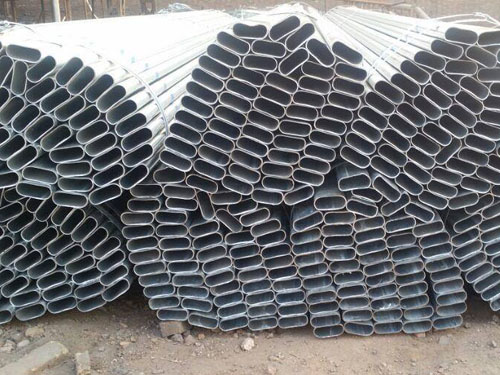 不銹鋼橢圓鋼管倉儲